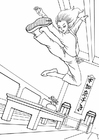 Coloriages Kunf fu
