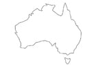 Coloriages l'Australie