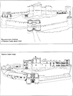 Coloriages Le château en 1320 et aujourd'hui