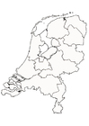 Coloriages Les Pays-Bas