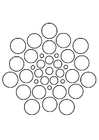 Coloriages mandala