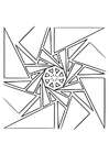 Coloriages mandala