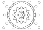 Coloriages mandala