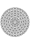 Coloriages mandala