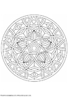 Coloriages mandala