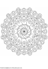 Coloriages mandala