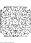 Coloriages mandala