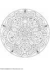 Coloriages mandala