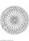 Coloriages mandala