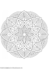 Coloriages mandala