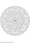 Coloriages mandala