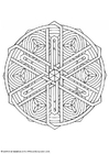 Coloriages mandala