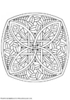 Coloriages mandala