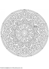Coloriages mandala
