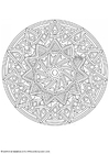 Coloriages mandala