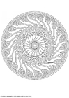 Coloriages mandala