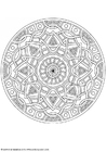Coloriages mandala