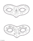 Coloriages masques
