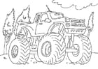Coloriages monster truck