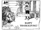 Coloriages Thanksgiving
