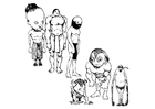 Coloriages un extraterrestre