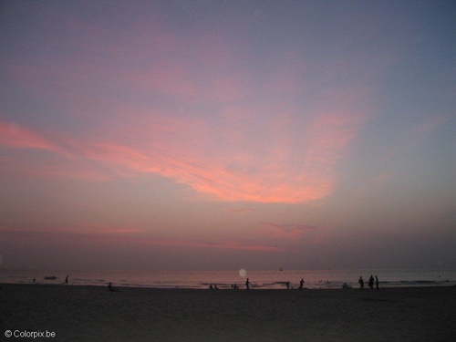 couchée de soleil