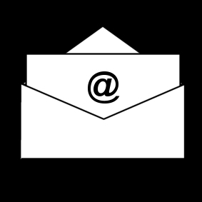Coloriage courrier électronique