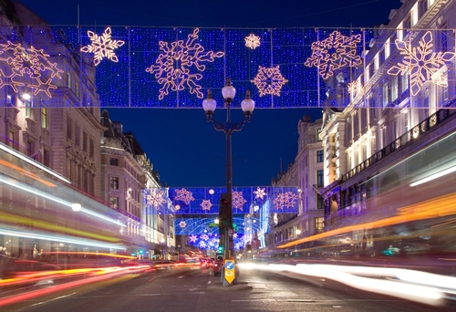 Photo décoration de Noël à Londres