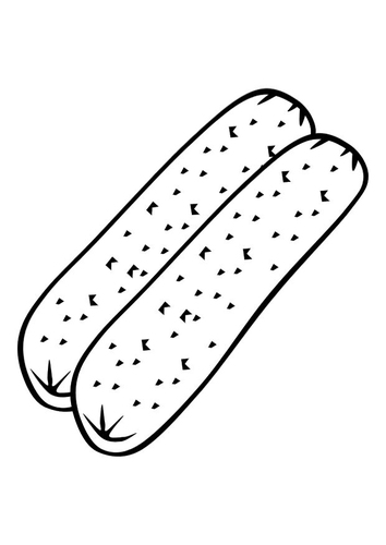 des petites saucisses 