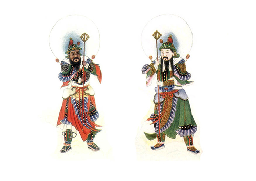 dieux chinois