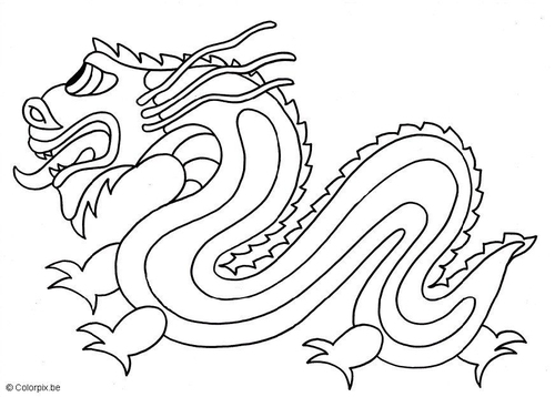 dragon chinois
