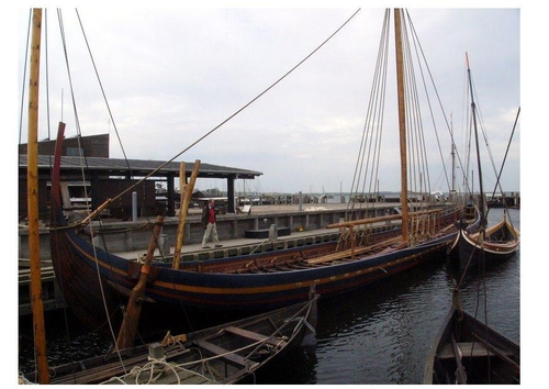 drakar - navire de viking