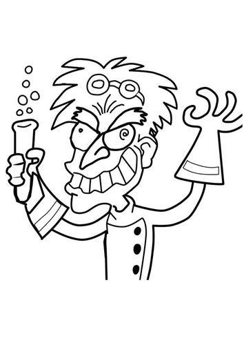drole de professeur
