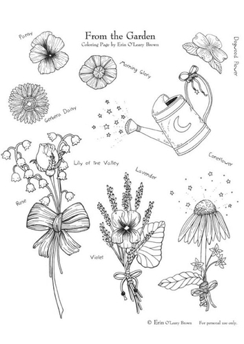 du jardin