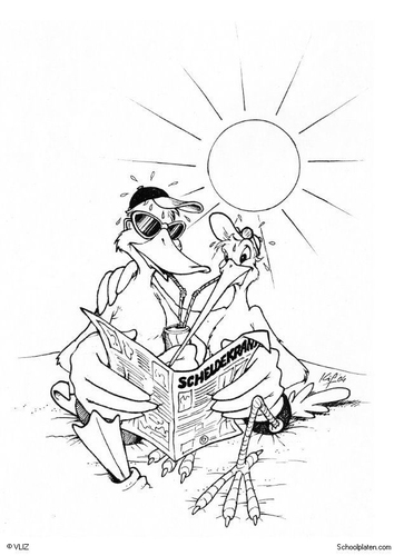 ensemble à la plage