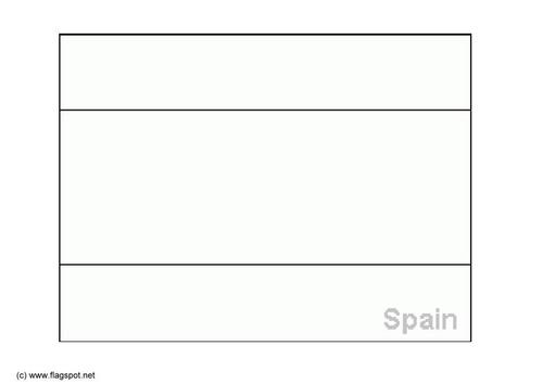 Coloriage Espagne