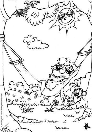 été - le hamak