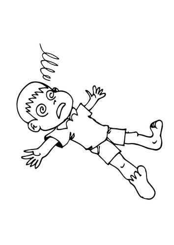 Coloriage évanoui