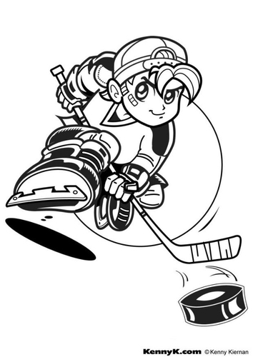 faire du hockey