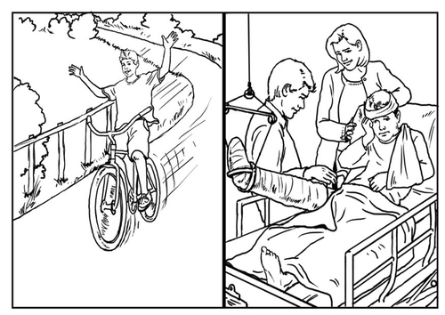 faire du vélo - sécurité