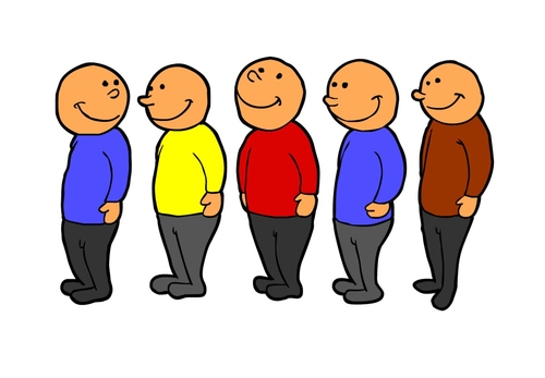 faire la queue