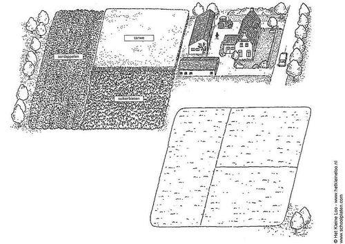 ferme d'un cultivateur