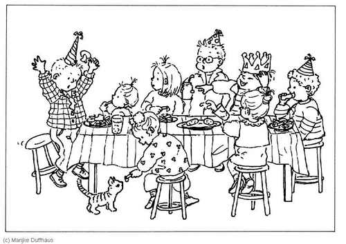fête d'anniversaire