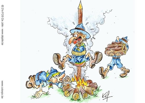 feu de camp