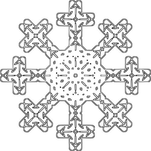flocon de neige 