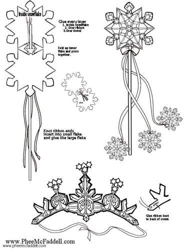 flocons de neige