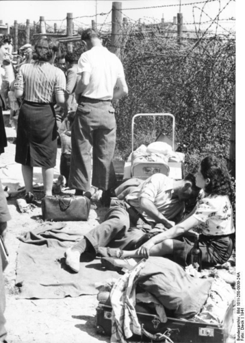 Photo France - camp de prisonniers