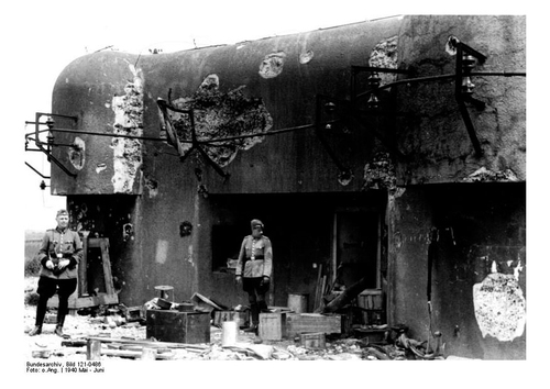 Photo France, la ligne Maginot