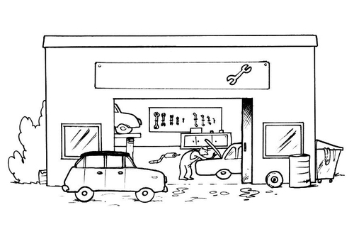 garage - sans texte