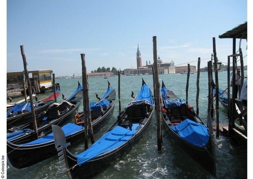 Gondoles de Venise